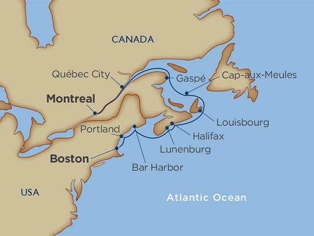 Image for Southeast Canadian Explorations
